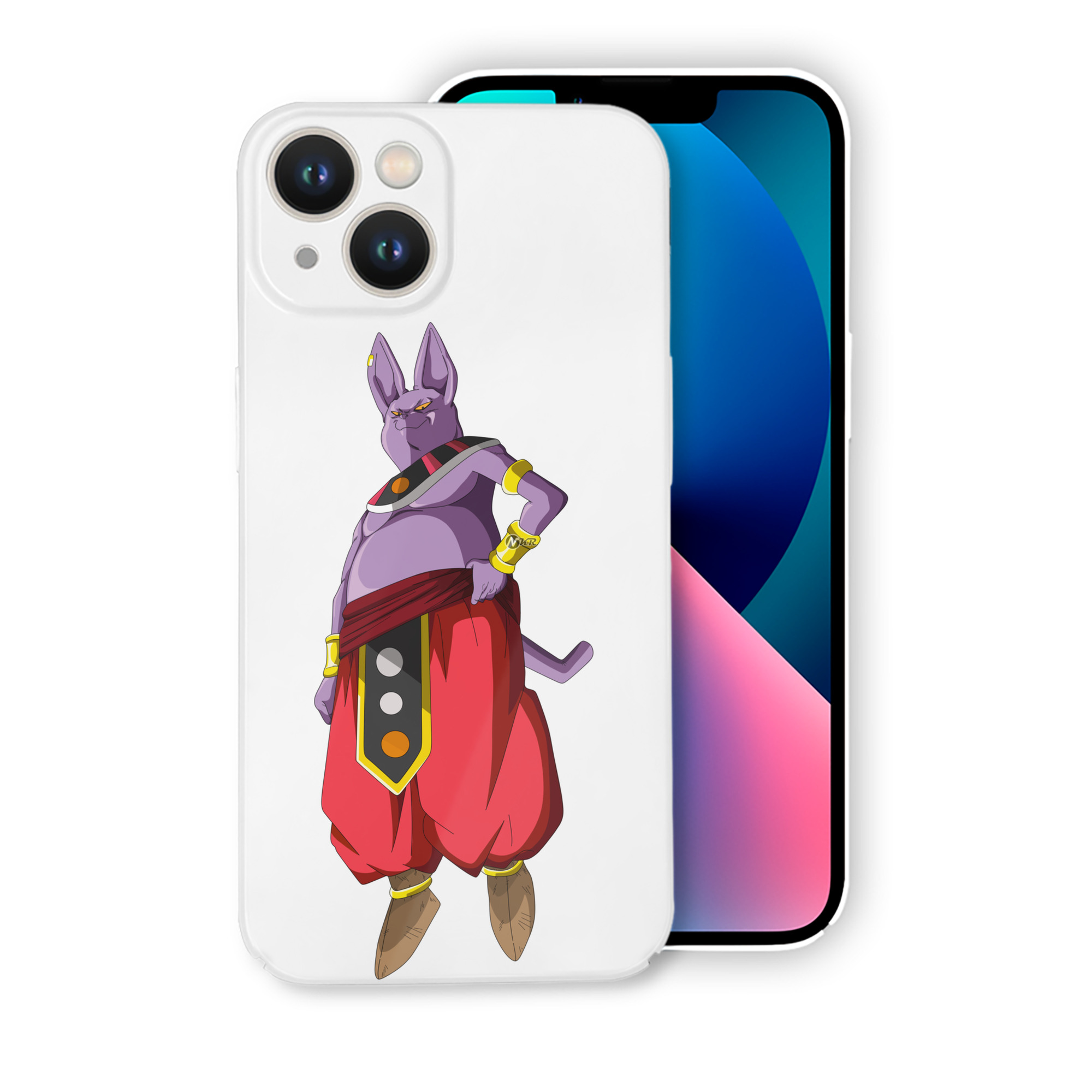 （画像用） ドラゴンボール シャンパ DRAGON BALL Champa 【iPhone 14シリーズ対応】ハードケース